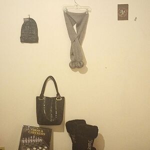 Style &Co. Soft Fluffy Grey Scarf!*